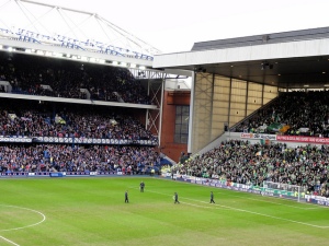 Rangers and Celtic fans. Photo by: Gregor Smith www.flickr.com